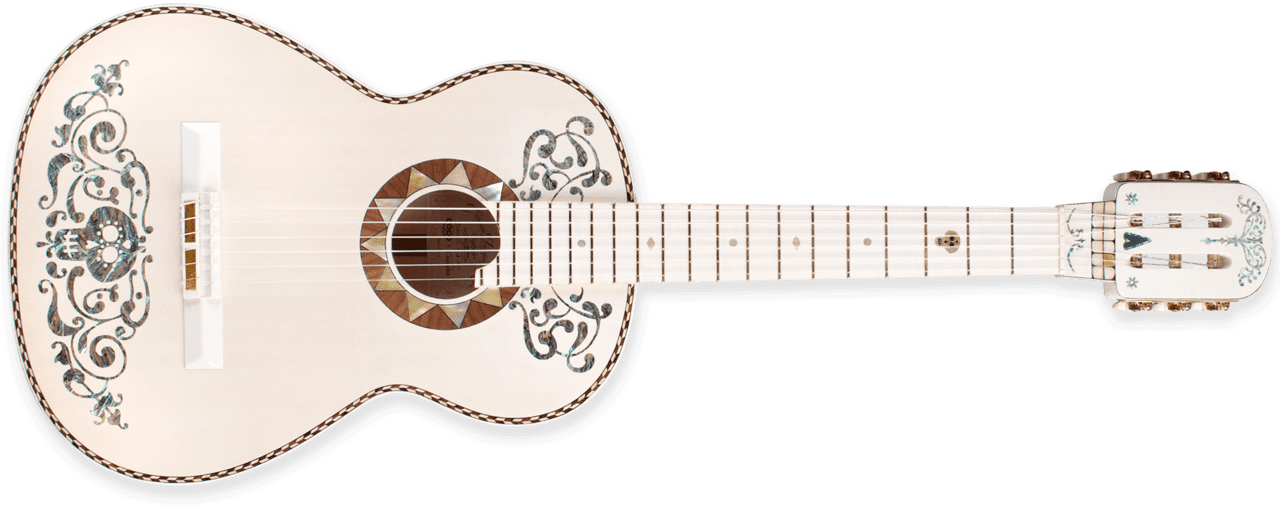 Coco movie guitar clipart use library disney pixar cordoba acoustic natural image