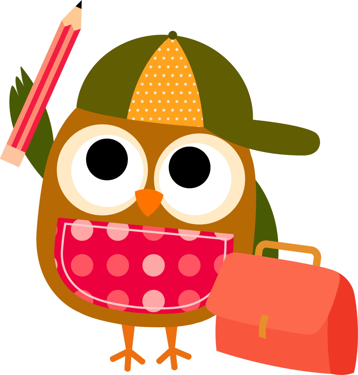 Wise owl clipart free