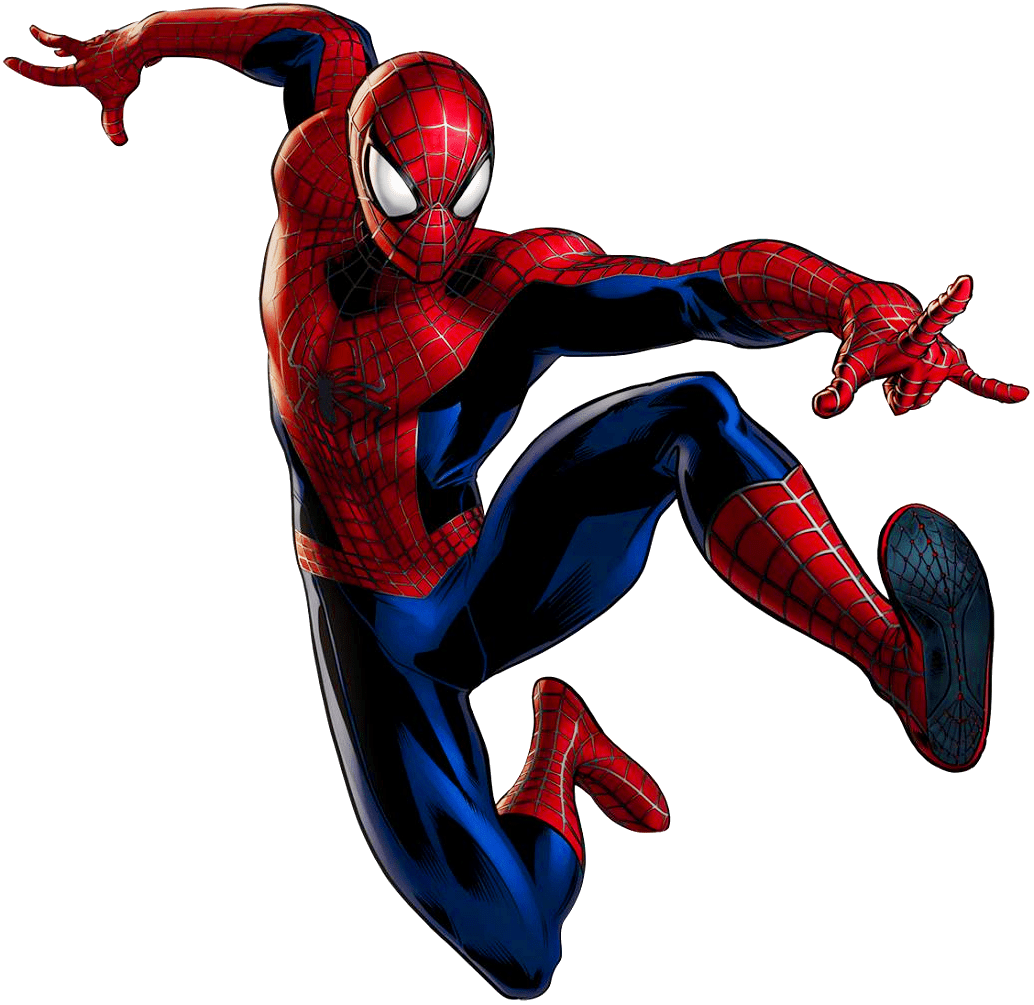 The amazing spiderman clipart transparent