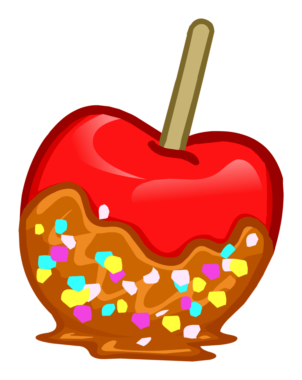 Candy pin page clipart photo