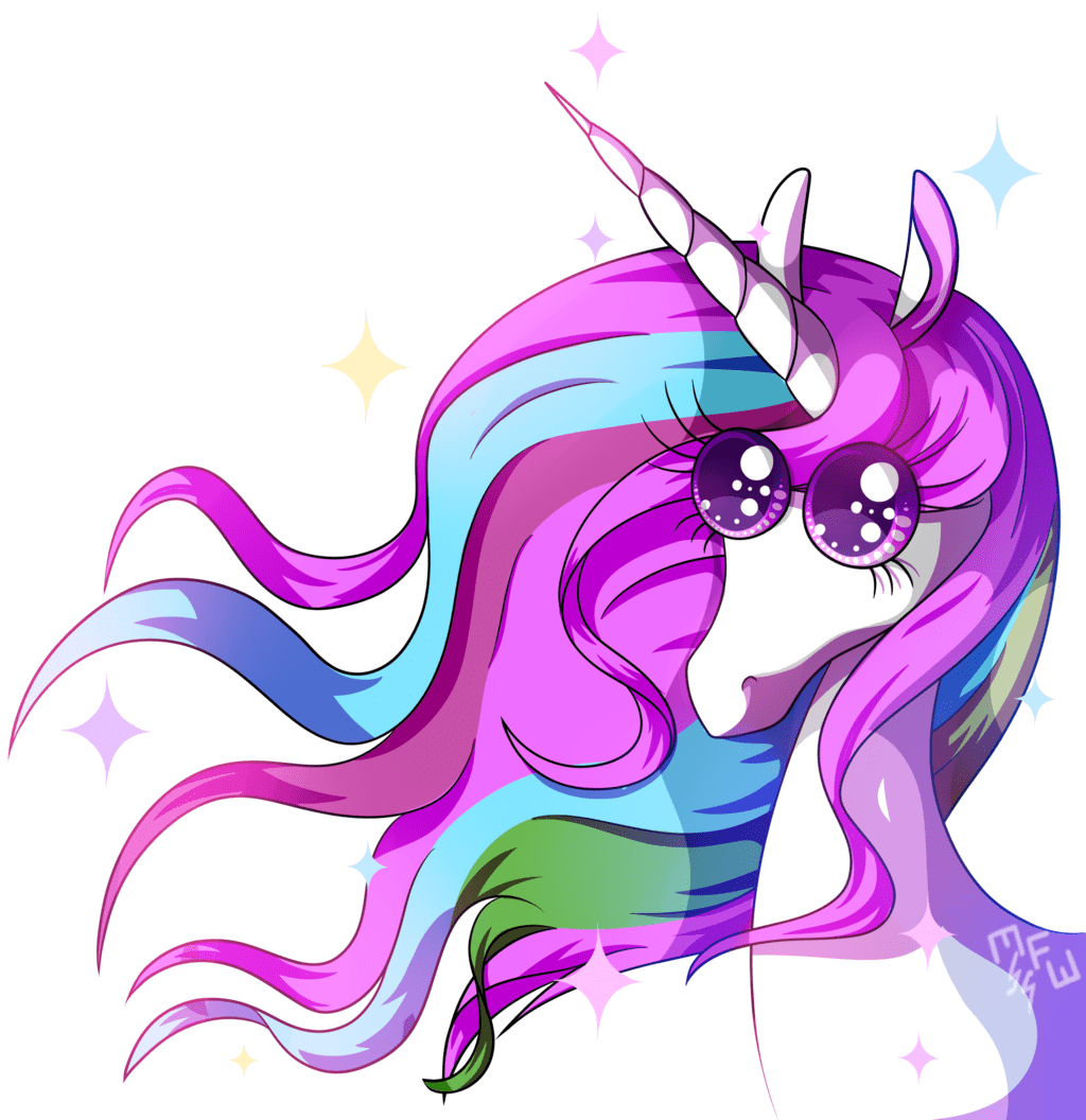 Unicorn by wavecipher deviantart clipart background