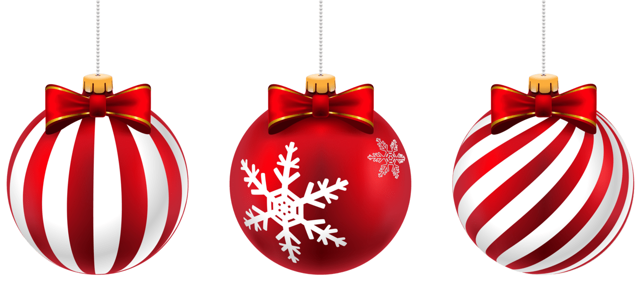 Christmas ornament pin page clipart background