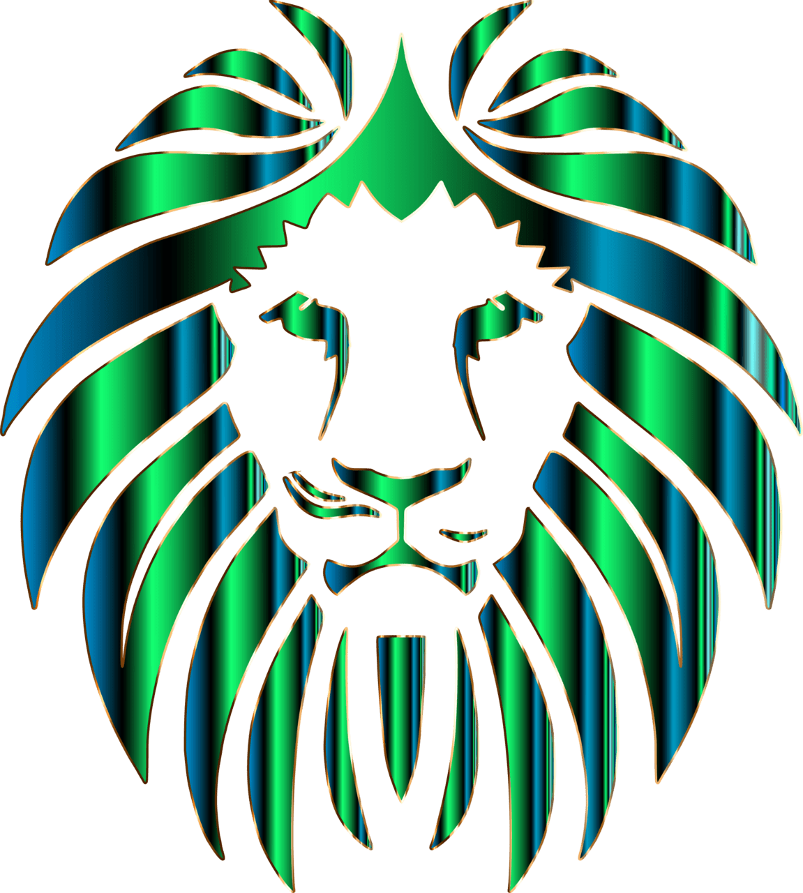 Lion clipart free