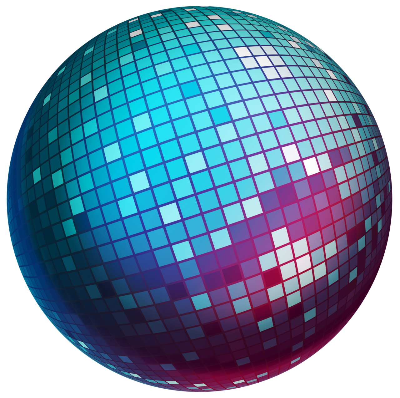 Disco ball clipart image 2