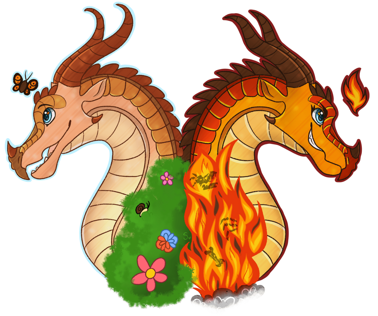 Dragon day sling by vernderii deviantart clipart image