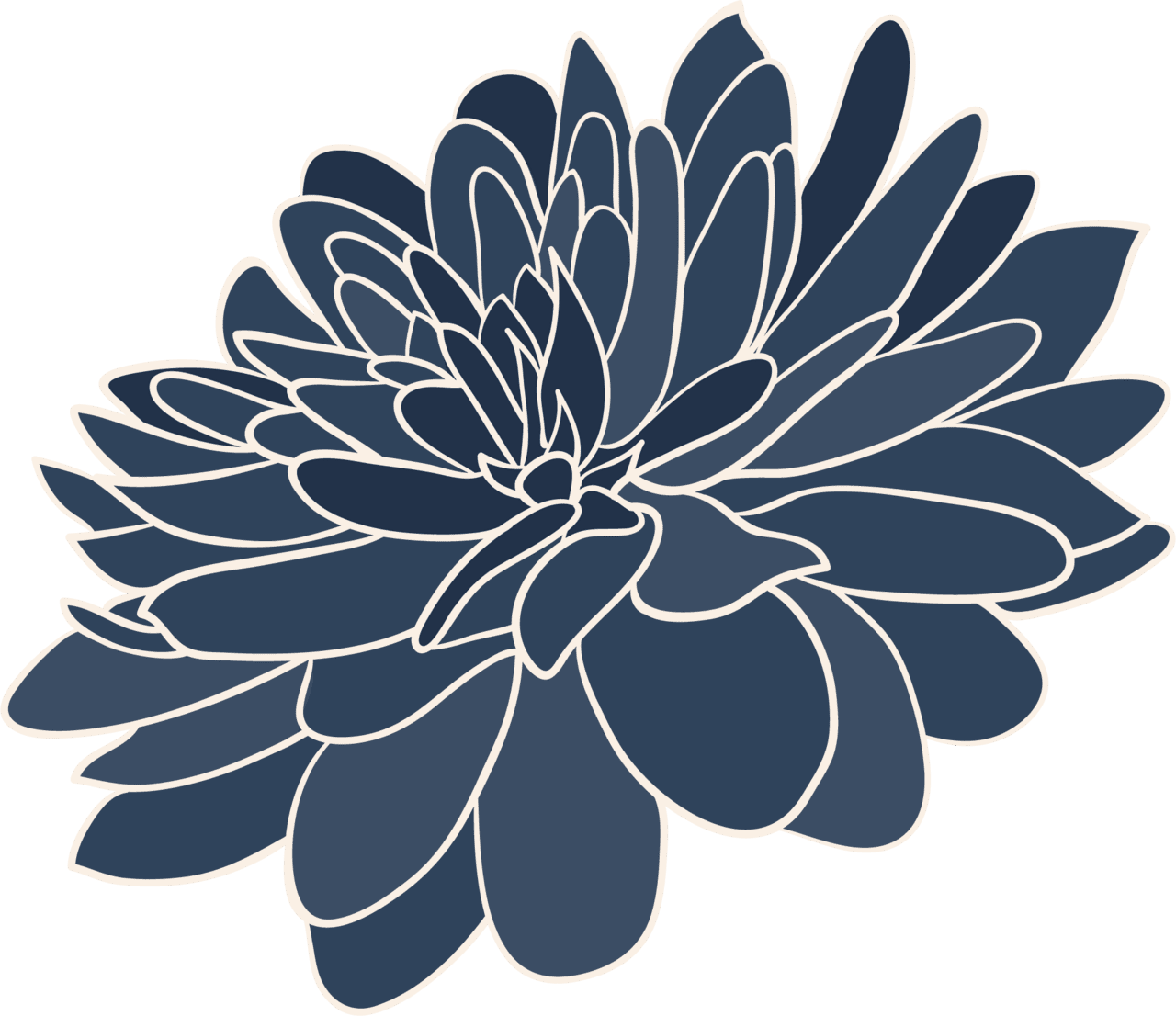 Flower black and white pin by manjiro sono in clipart logo