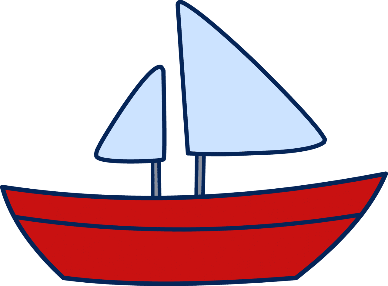 Boat clipart no background