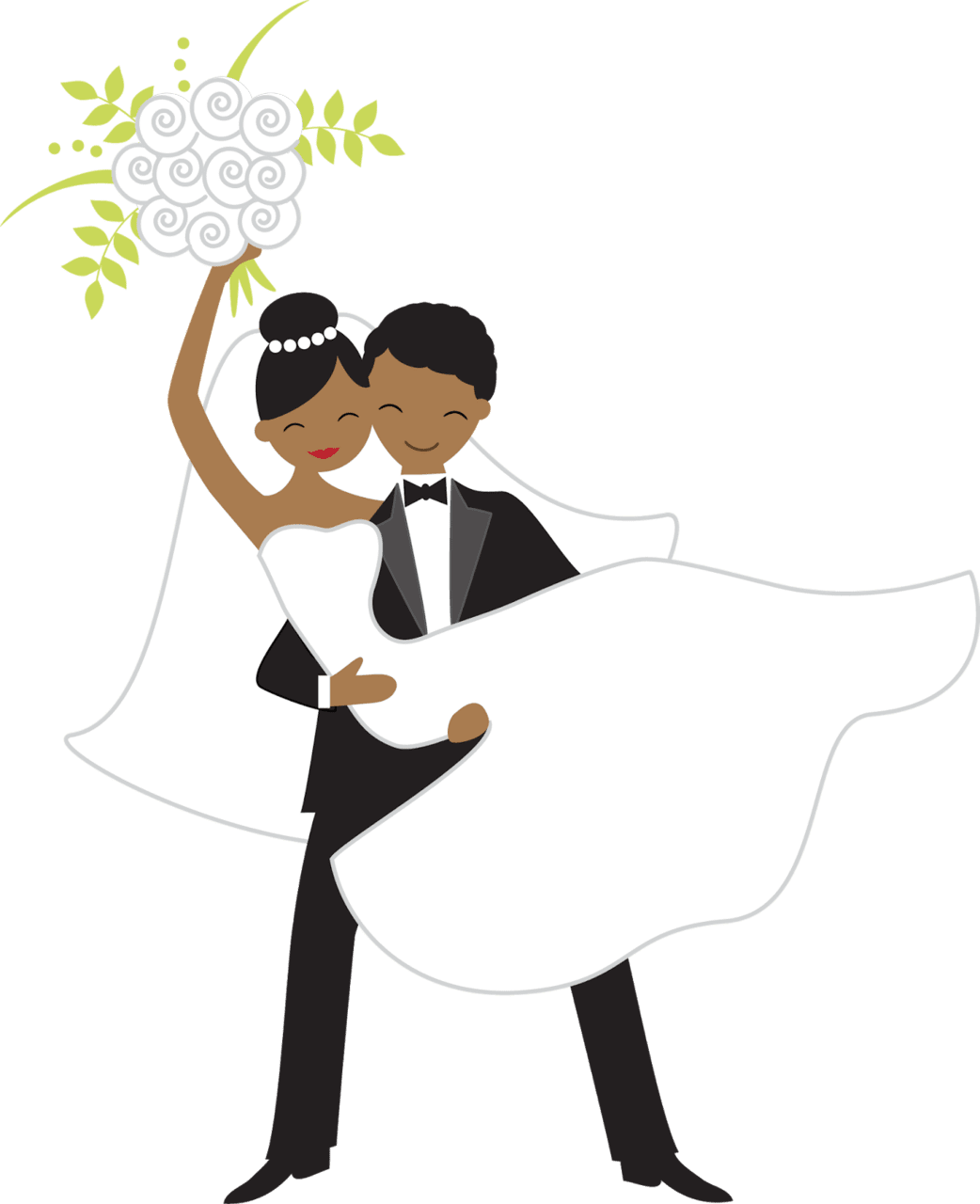 Wedding pin page clipart free