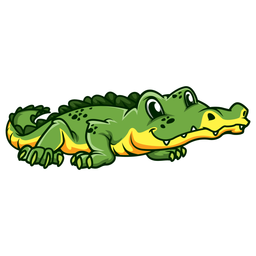 Alligator funny and educational kid friendly jokes year must read clipart background