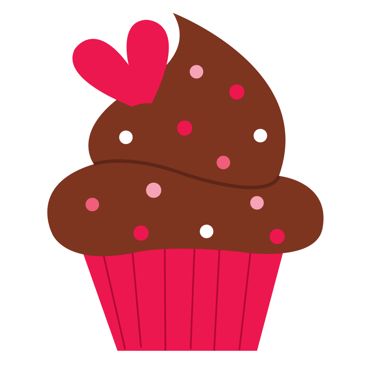 Cupcake pin page clipart photo 3