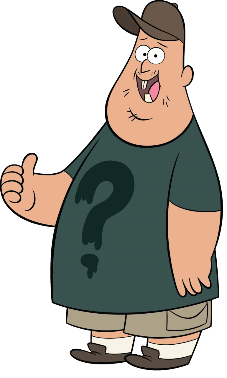 Question mark soos ramirez clipart vector