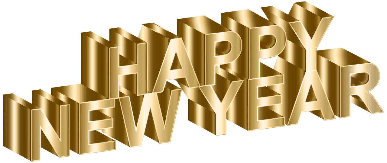 Happy new year 2024 clipart photo