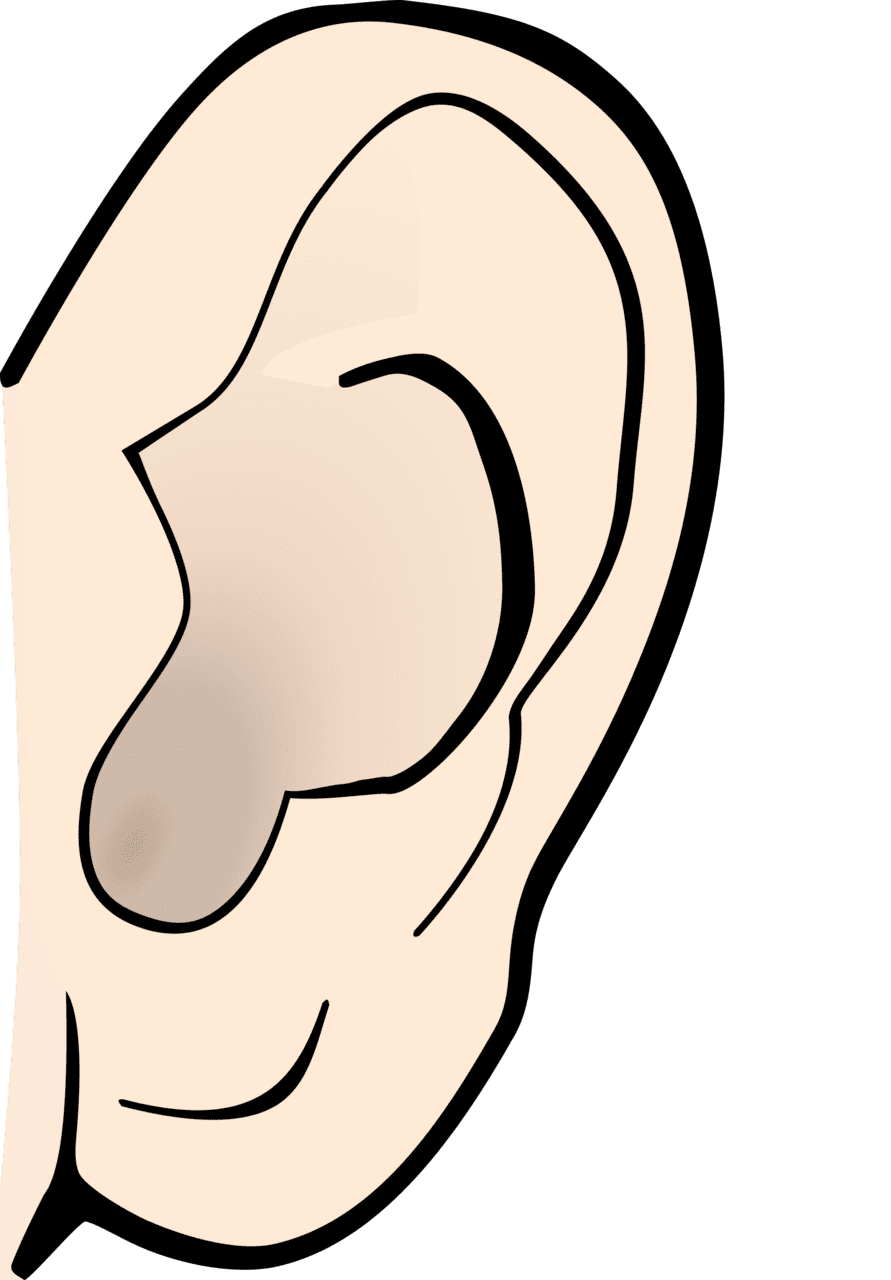 Ear pin clipart picture