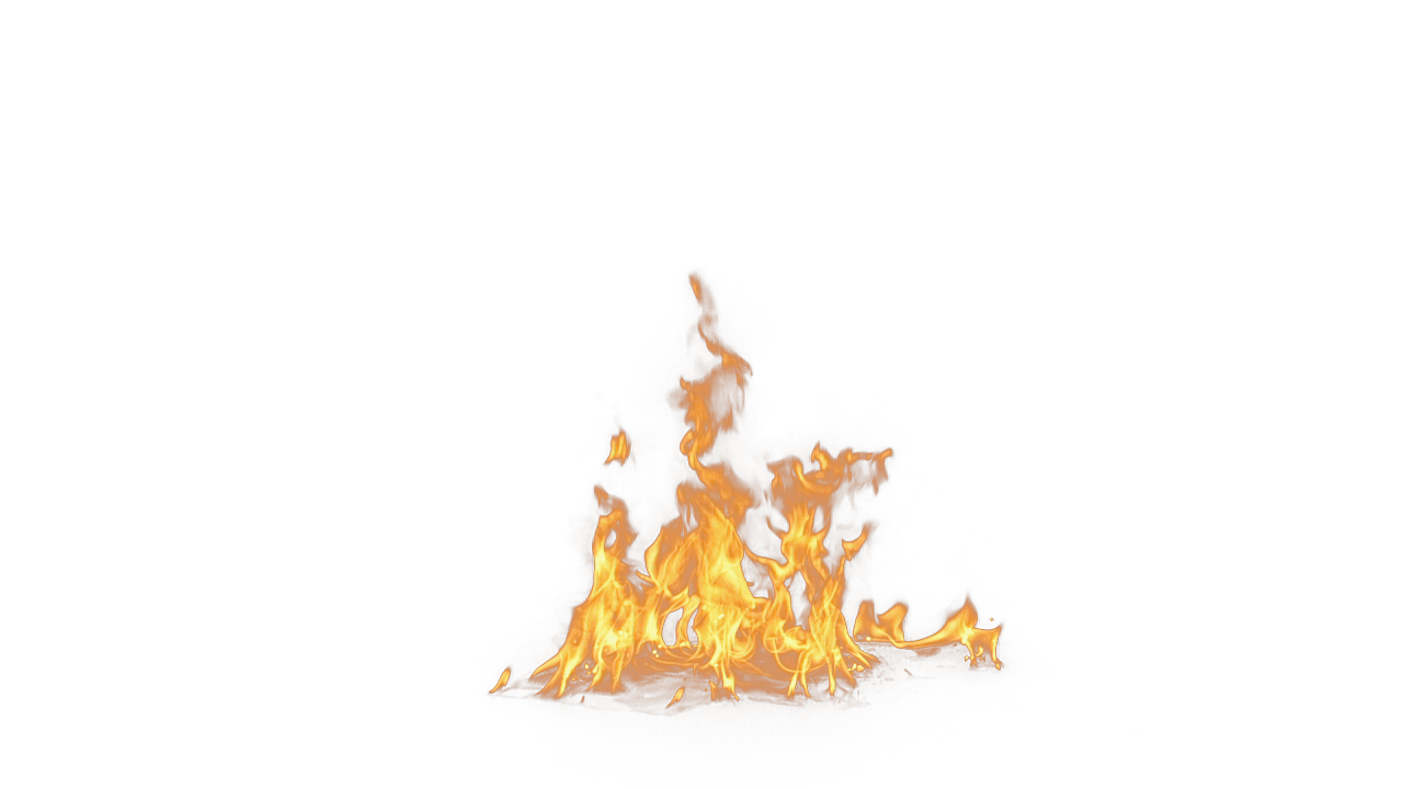 Flame little fire clipart photo