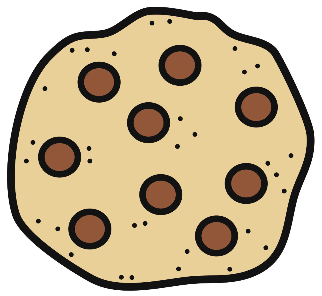 Cookie pin page clipart photo