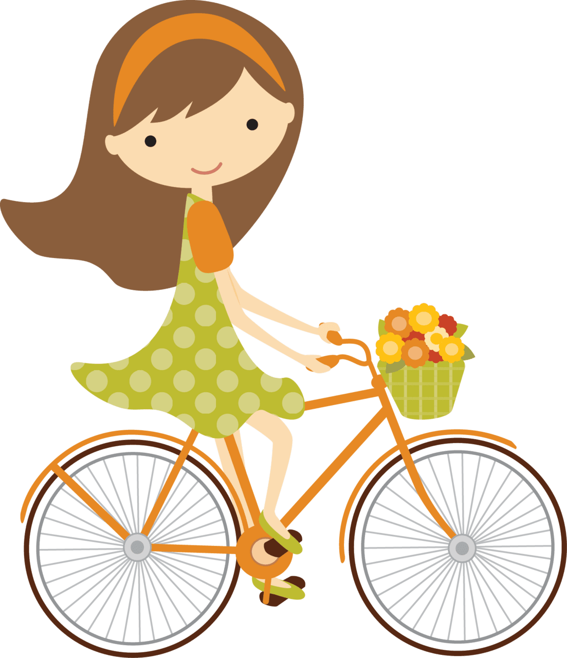 Bike pin page clipart background