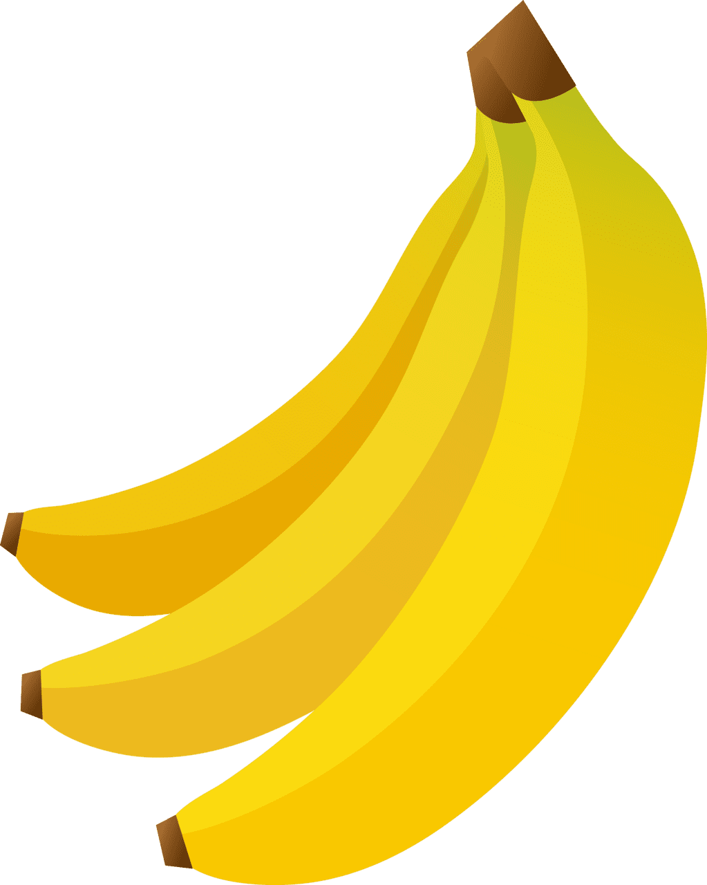 Banana clipart transparent