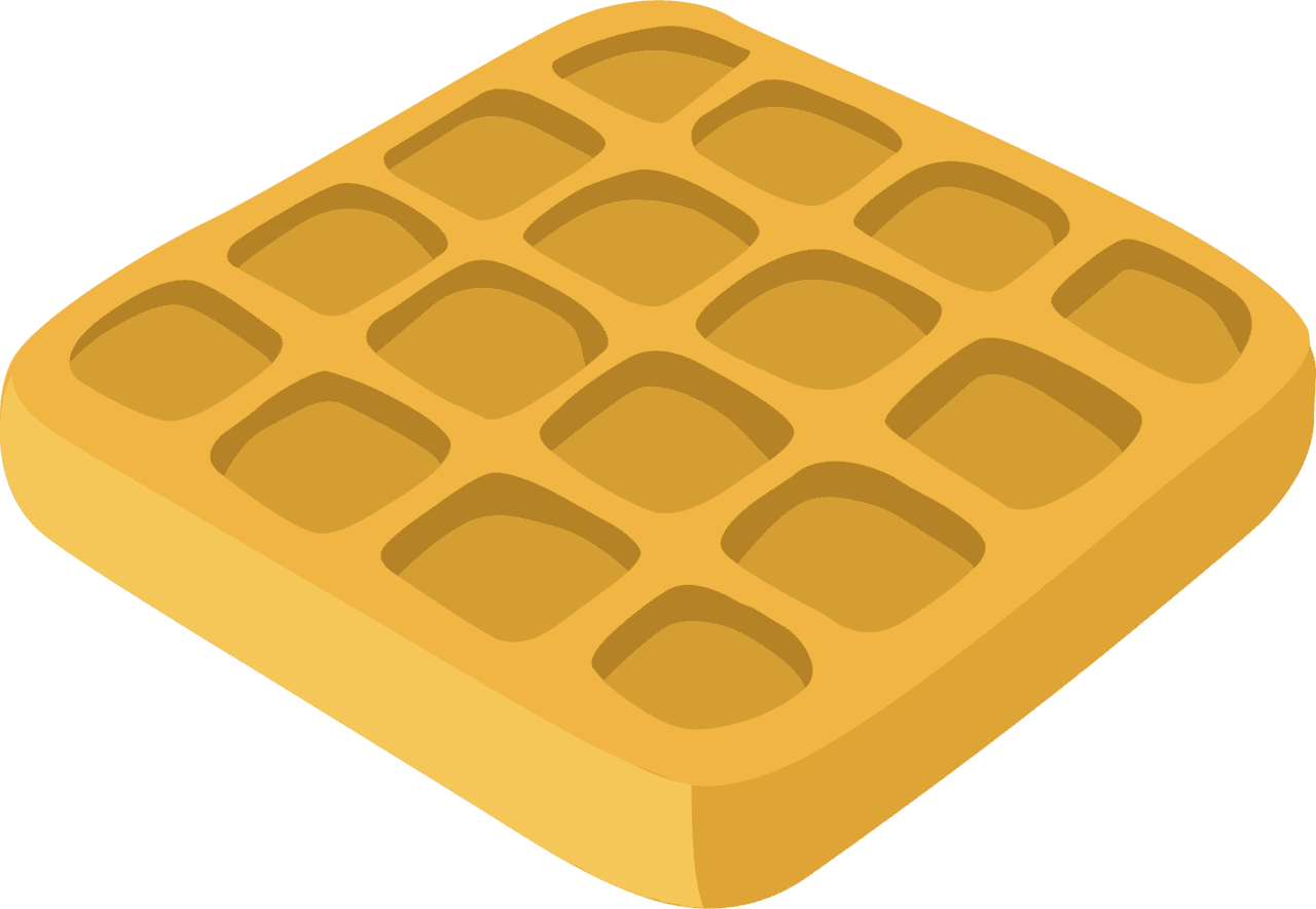 Clipart food waffles drinks logo restaurant menu design