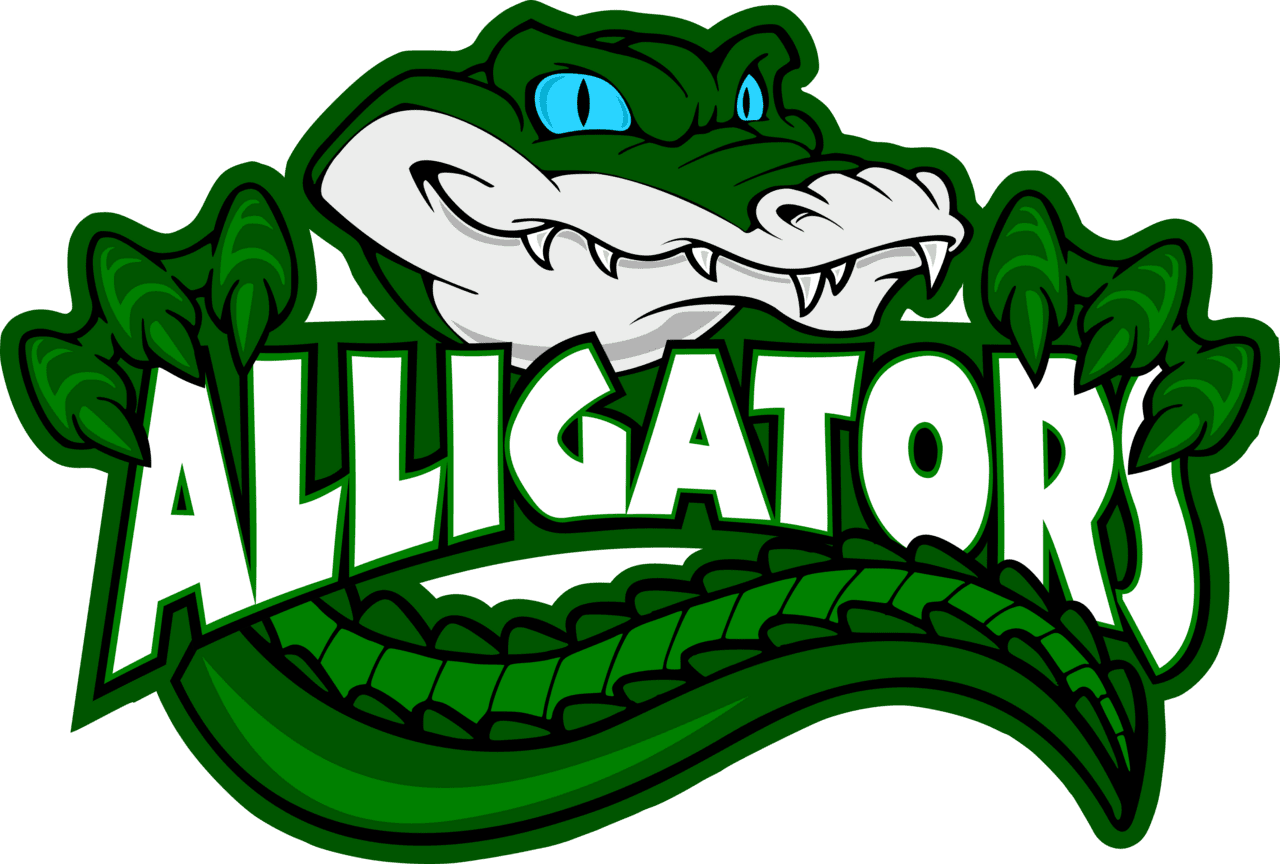 Alligator pin page clipart transparent 2
