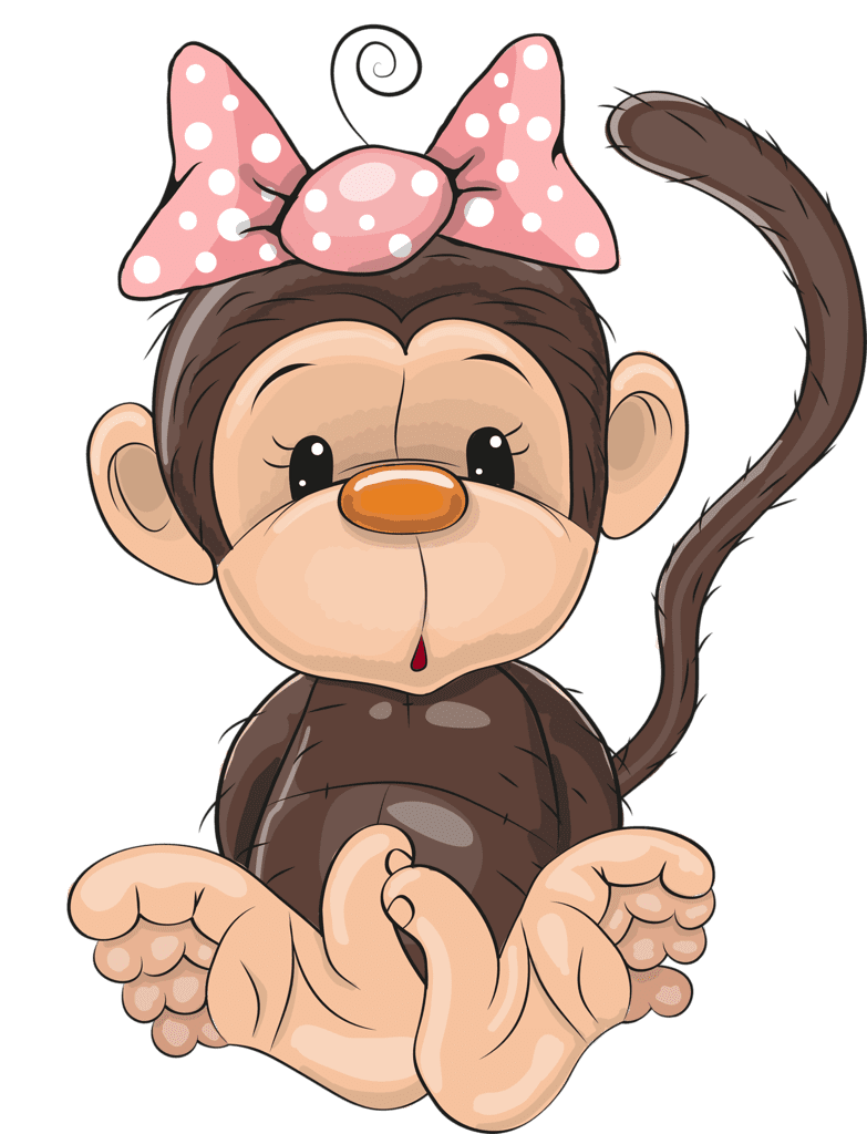 Cute monkey clipart ideas cartoon image