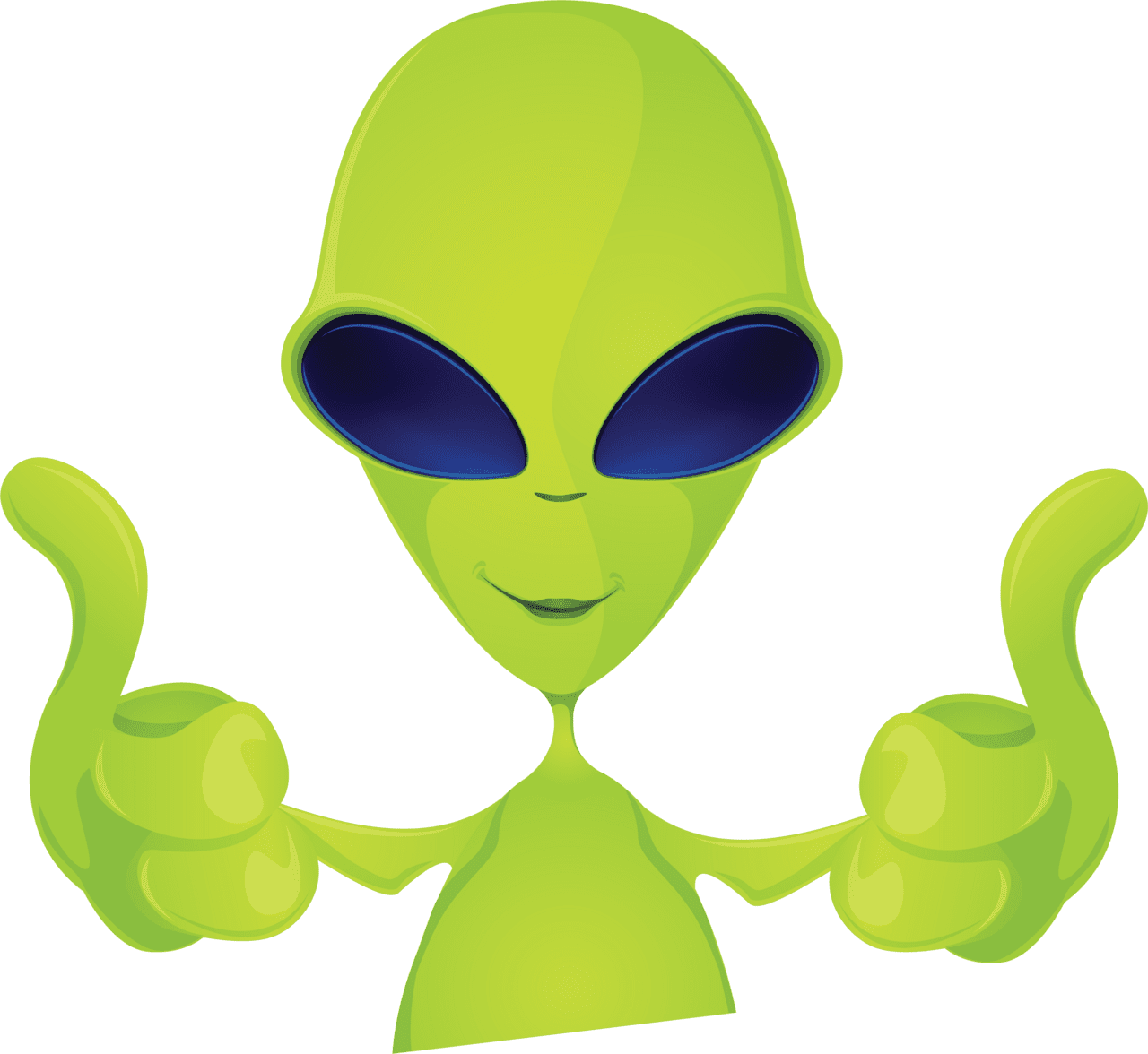 Alien pin page clipart picture