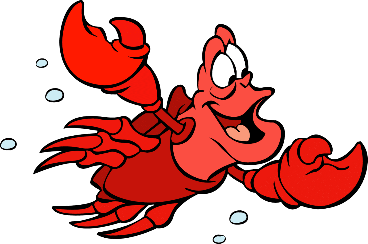 Crab pin page clipart free 3