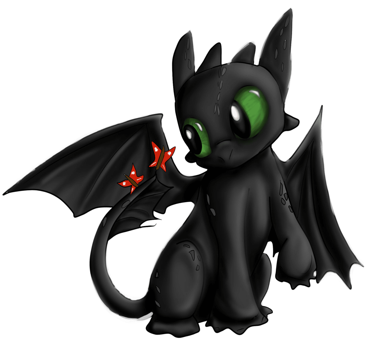 Toothless chibi keychain sticker and stitch how to train your dragon fantasy art clipart photo