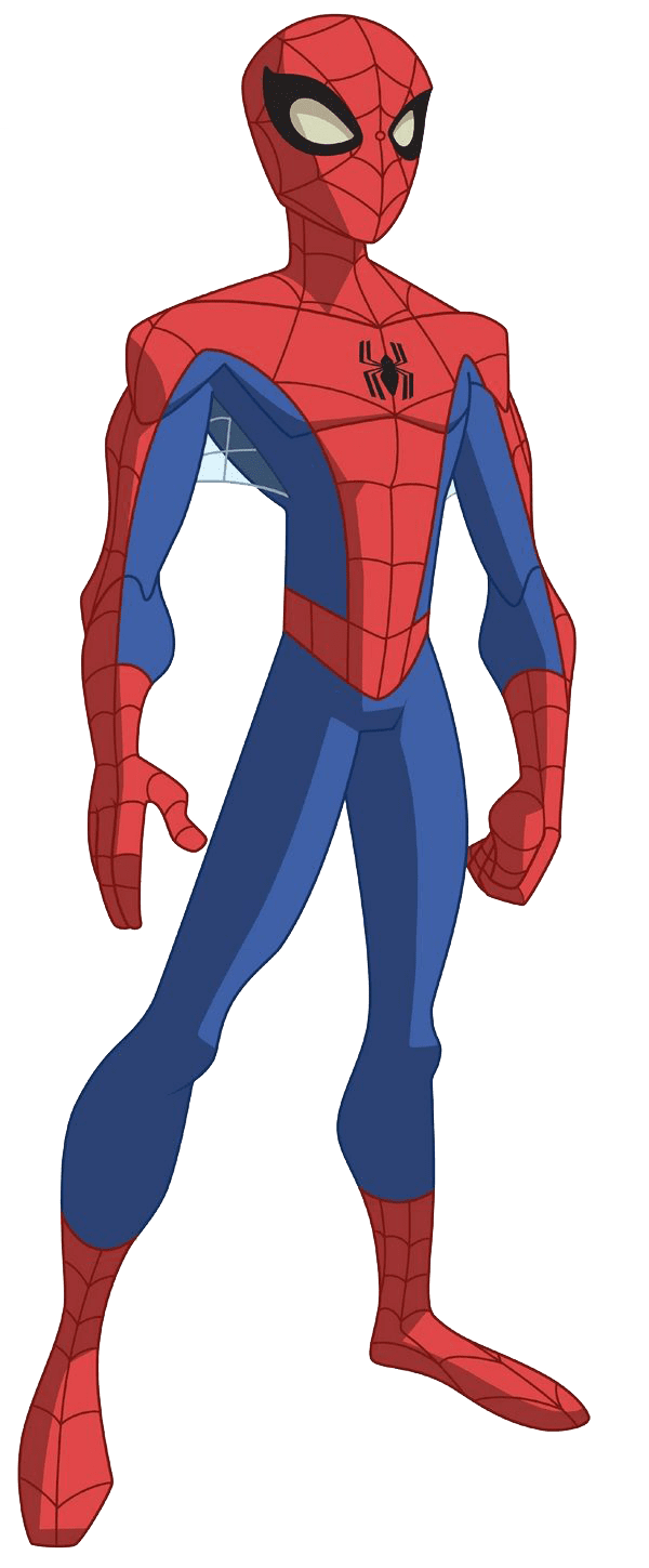 Spiderman spider man spectacular clipart clip art