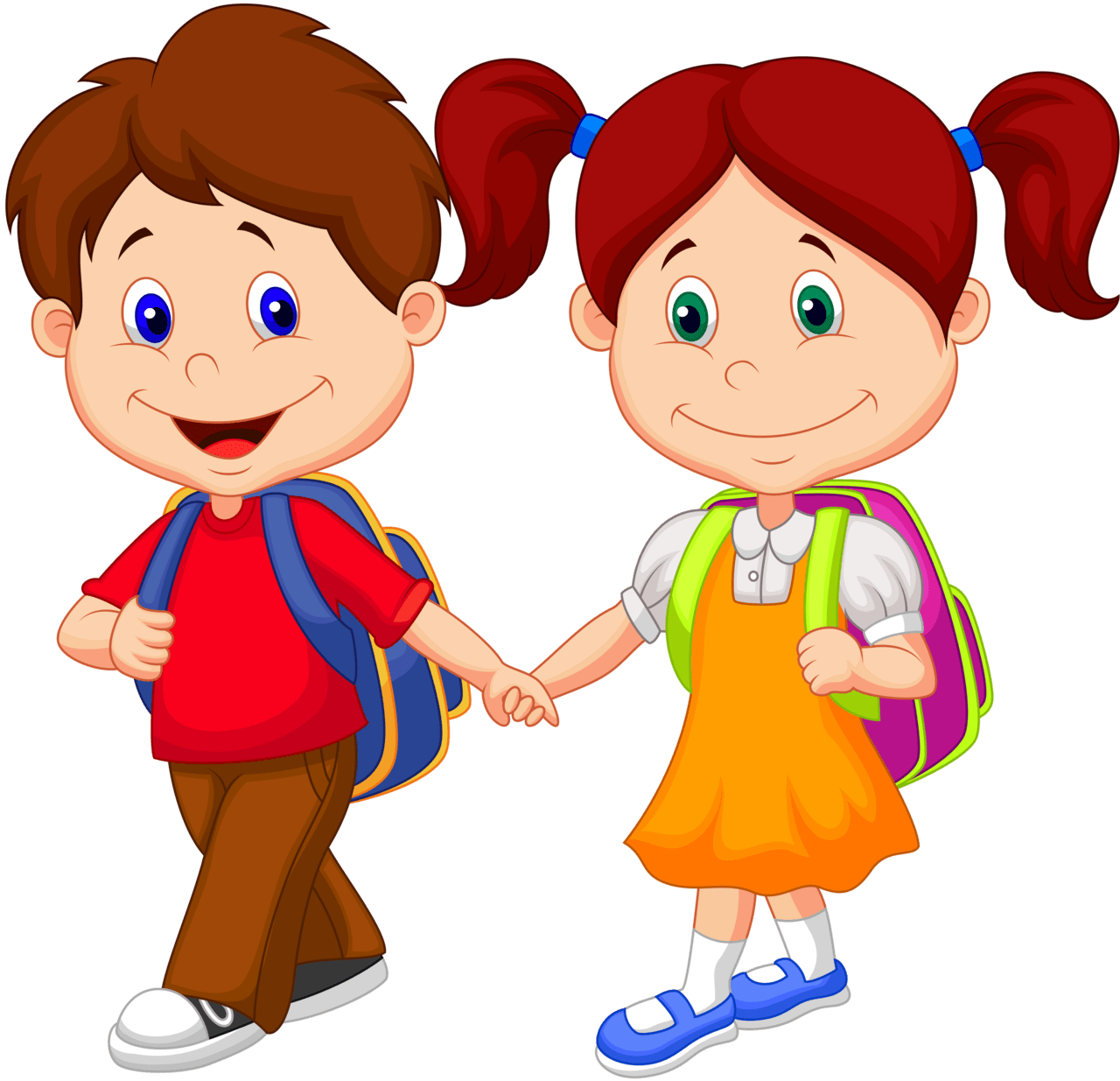 Children pin page clipart free