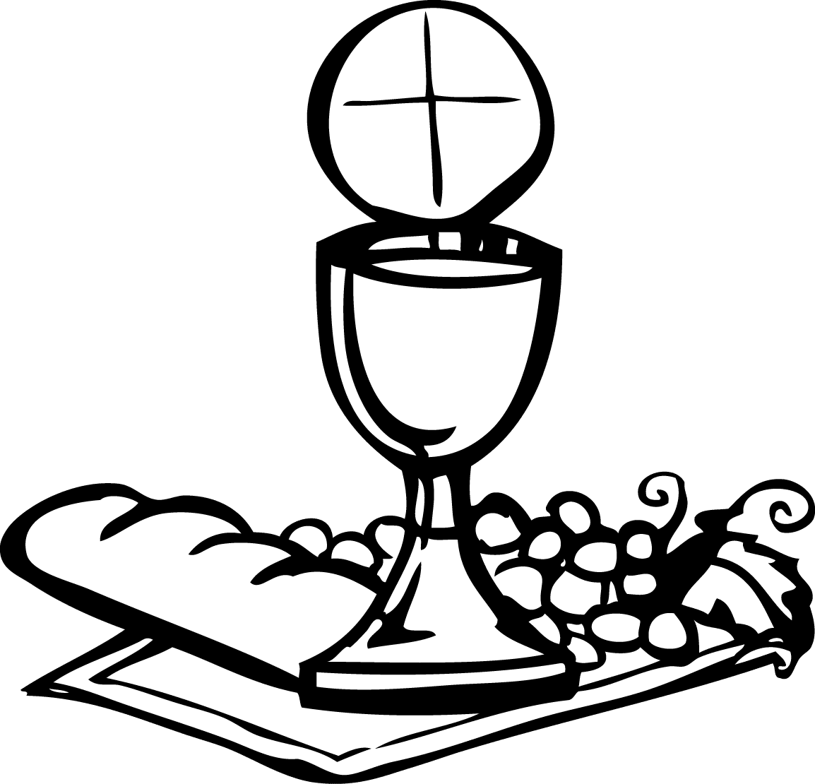 Bible munion coloring pages best for kids clipart photo