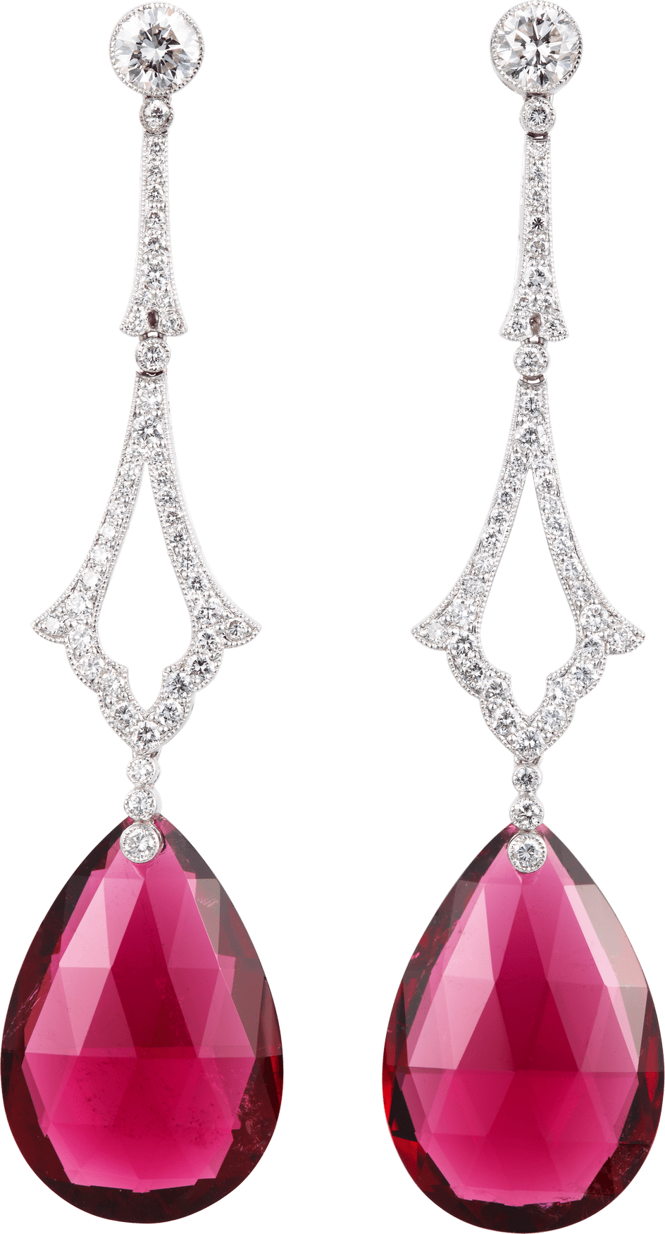 Diamond earring clipart photo