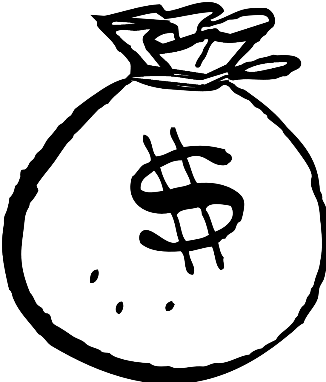 Cash pin page clipart picture