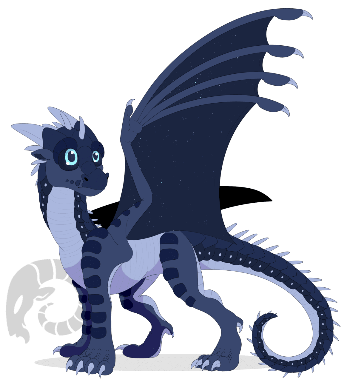 Dragon azul jdeviantart favourites bg wings of fire sketches anime clipart free