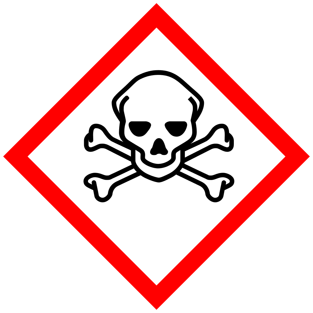 Skull and crossbones mon symbol for poison other sources of lethal danger pictogram symbols clipart clip art