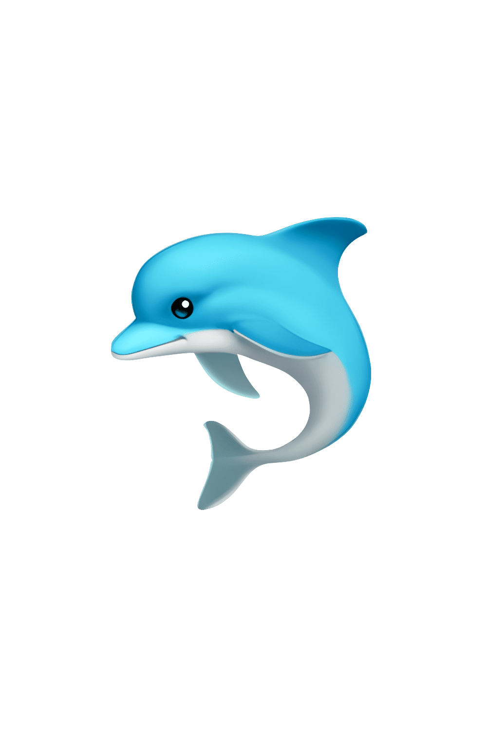 Dolphin emoji clipart picture