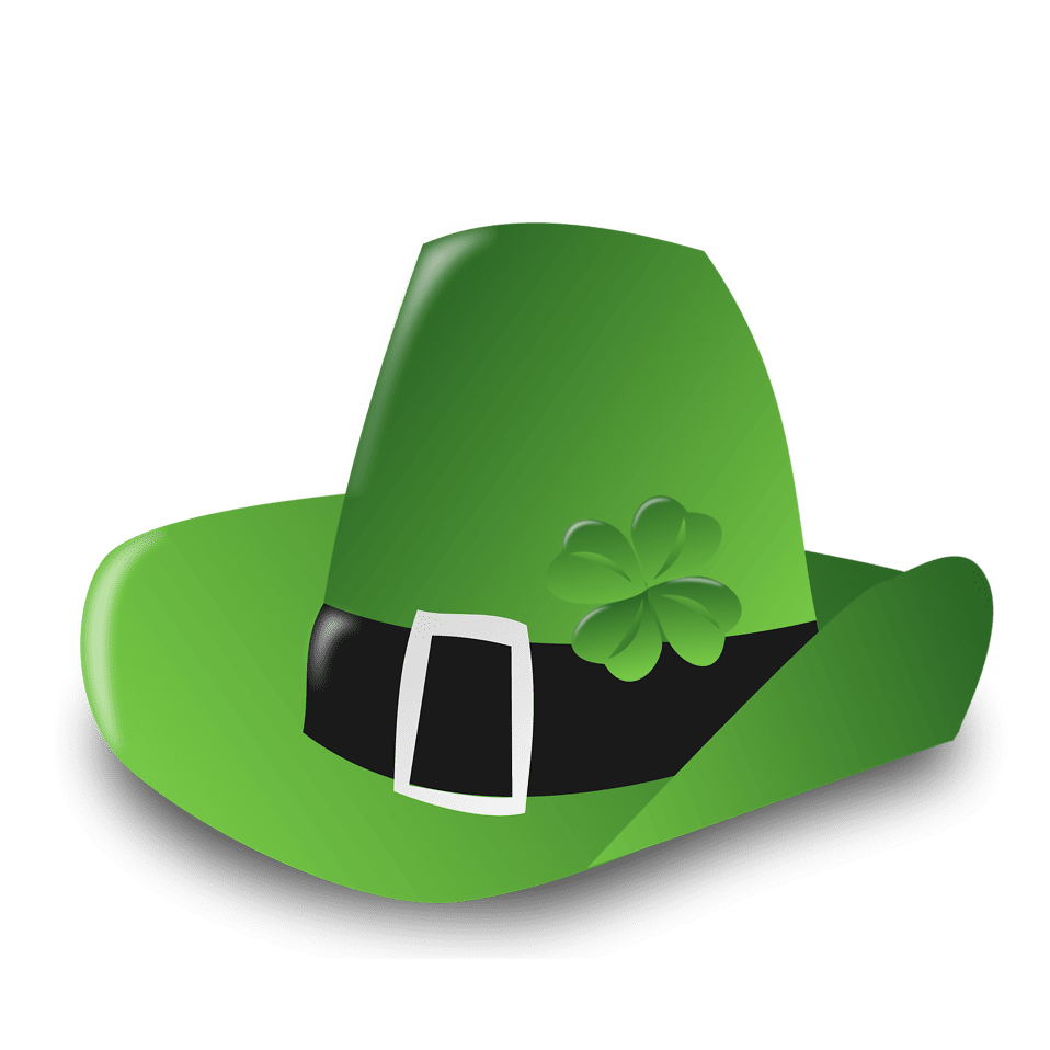 Shamrock hat sa patricks day photo of patrick clipart