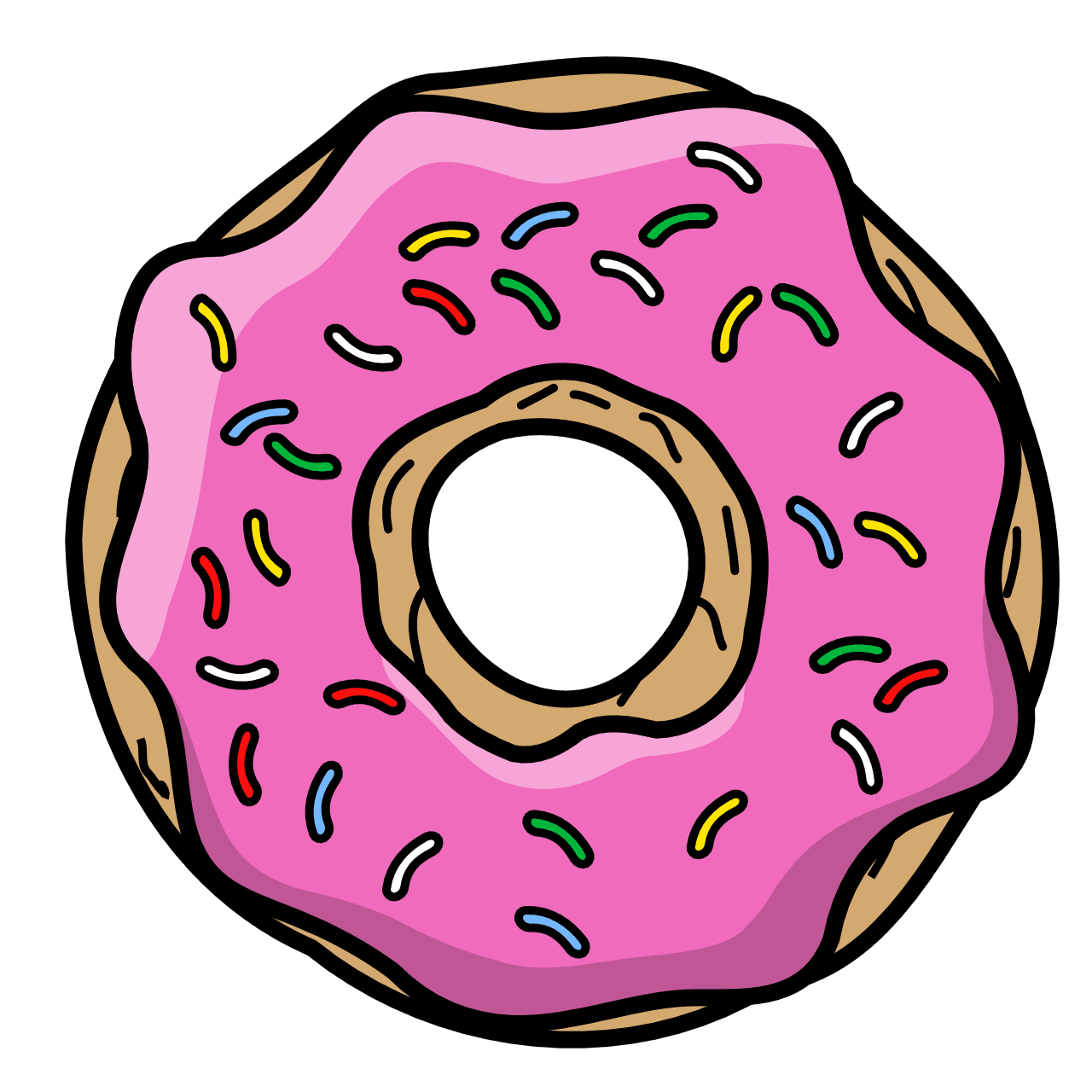 Donut clipart transparent