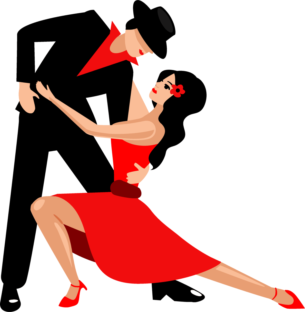 Dance dual ballet danc image clipart