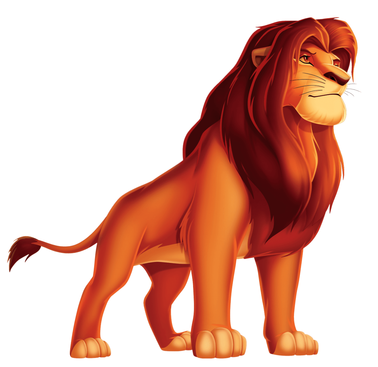 Lion cartoon picture yopriceville high quality images and clipart ii simba