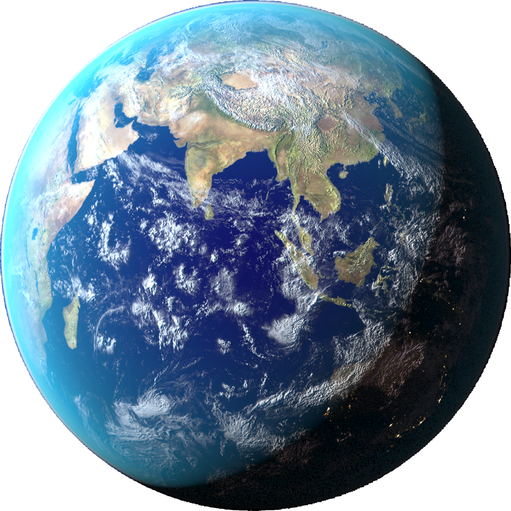 Globe earth clipart picture 2