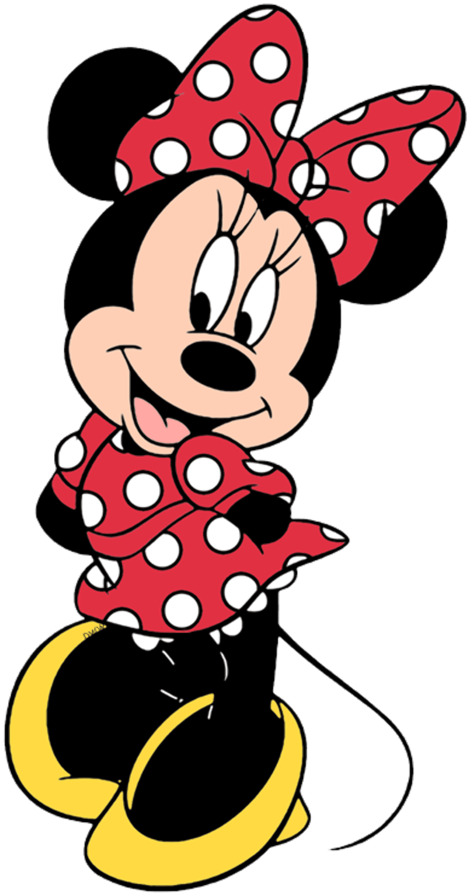 Minnie mouse clipart ec image