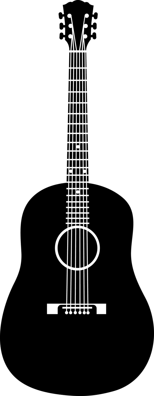 Guitar pin page clipart picture