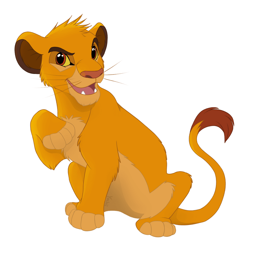 Simba speedpaint by doodle paw deviantart lion king images animal art clipart