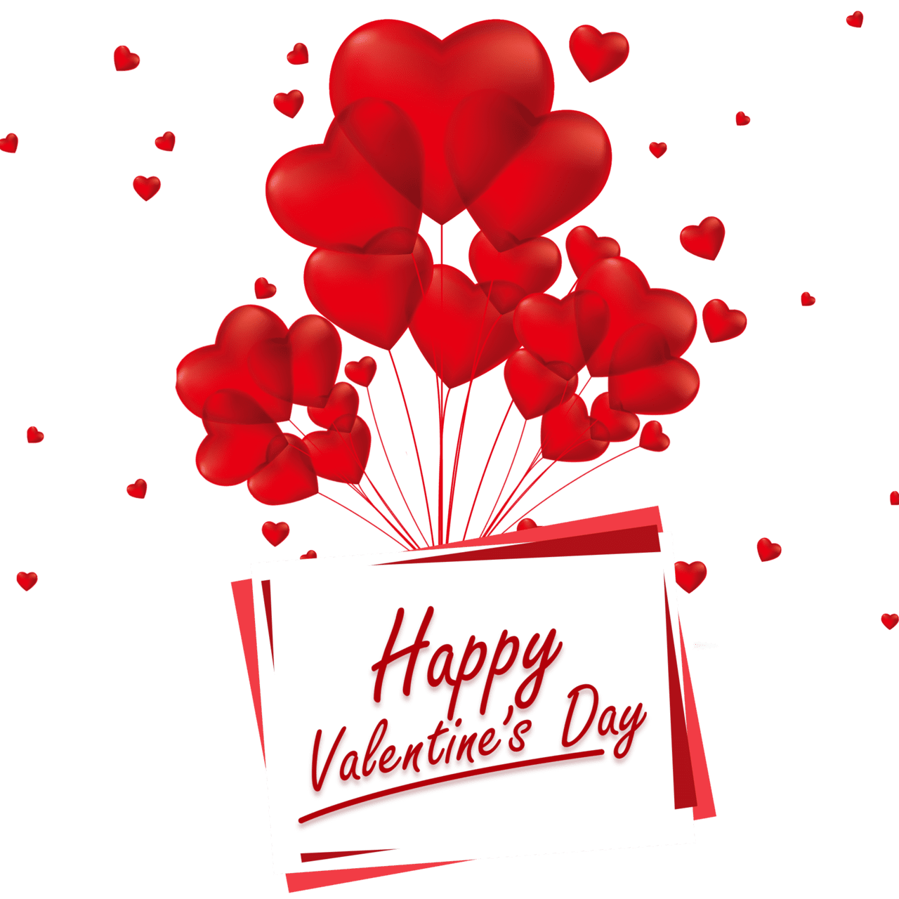 Valentines day graphic art clipart vector