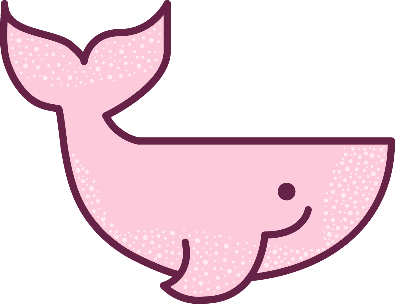 Dolphin pin page clipart background 2