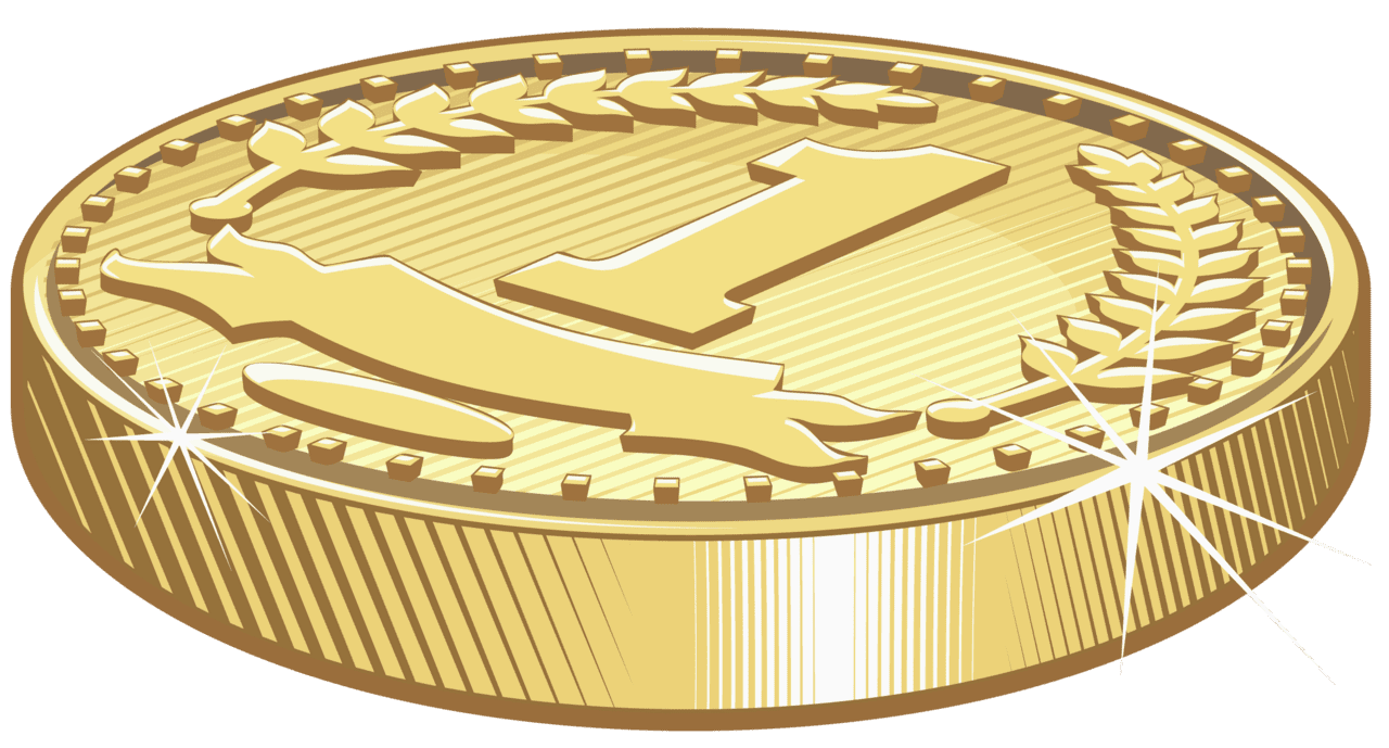 Cash gold co clipart image