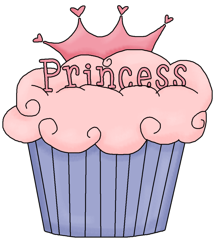 Cupcake pin page clipart clip art 2