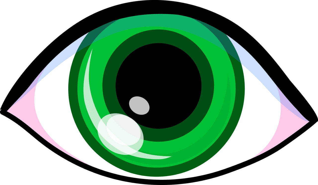 Cartoon eye video clipart free