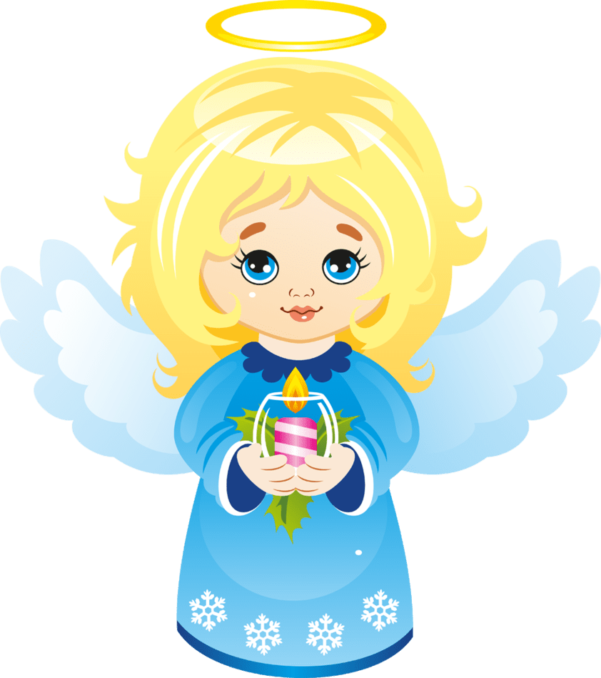 Cute angel clipart baby angels cartoon free