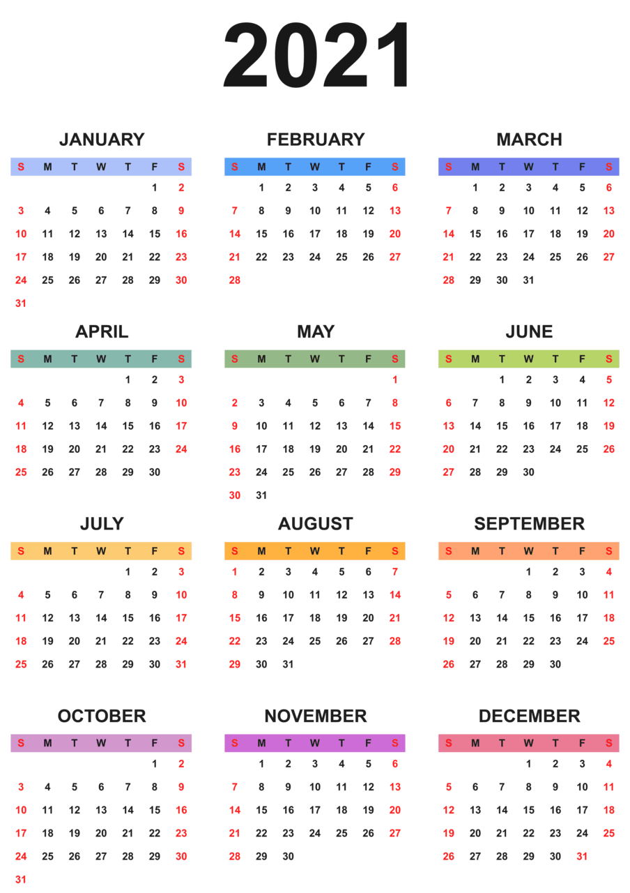 Calendar pin page clipart image